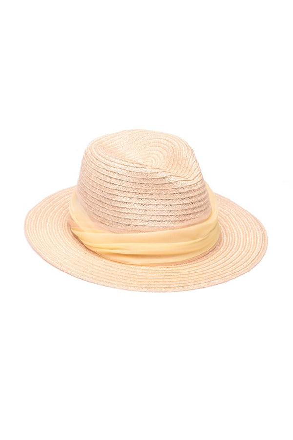 Lillian Hat in Orange | (est. retail $375)