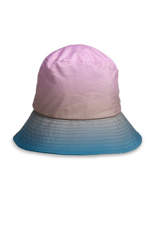 Ombre Bucket Hat in Blue/Purple | new with tags