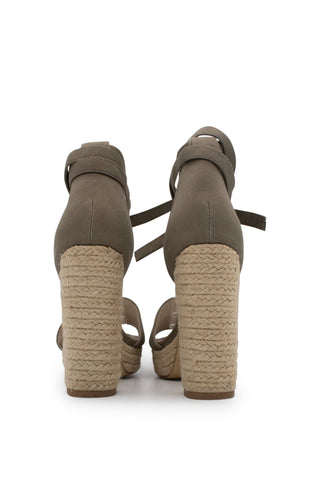 Raye Woven Heeled Sandals