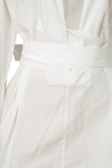 Butterfly Sleeve Tie Top