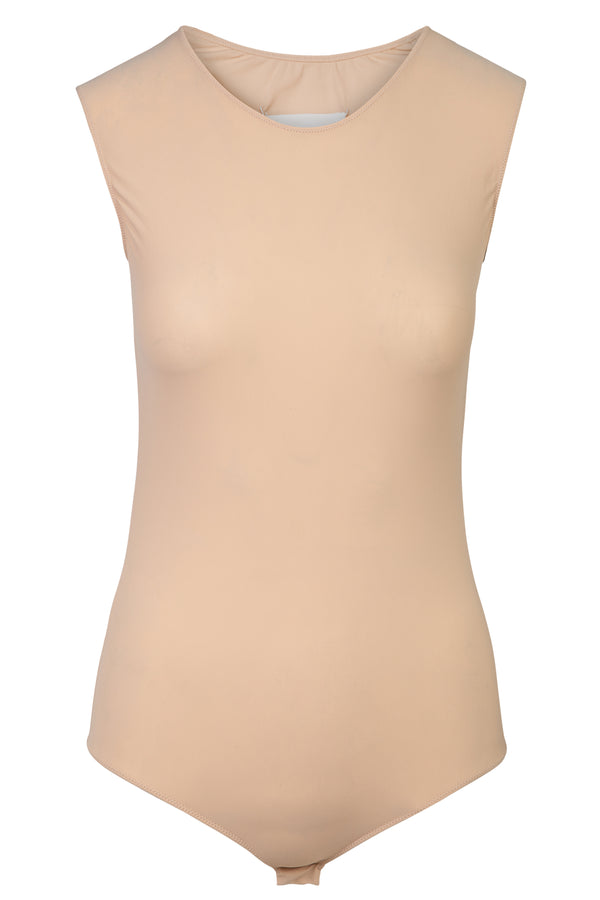 Sleeveless Nude Bodysuit | new with tags (est. retail $375)