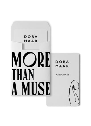Dora Maar Digital Gift Card Gift Cards Dora Maar   