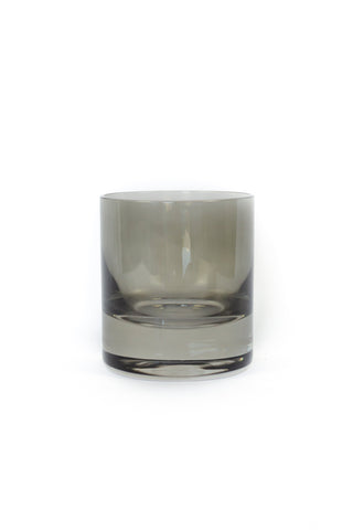 Estelle Colored Rocks Glass - Set of 2 (Gray Smoke) glassware Estelle Colored Glasses   