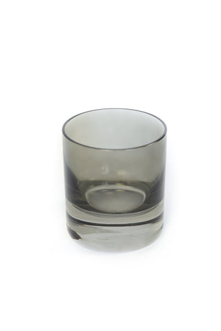 Estelle Colored Rocks Glass - Set of 2 (Gray Smoke) glassware Estelle Colored Glasses   