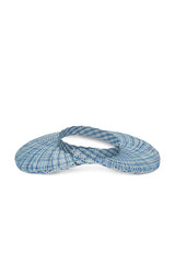 Hannah Visor in Blue Multi | (est. retail $195)