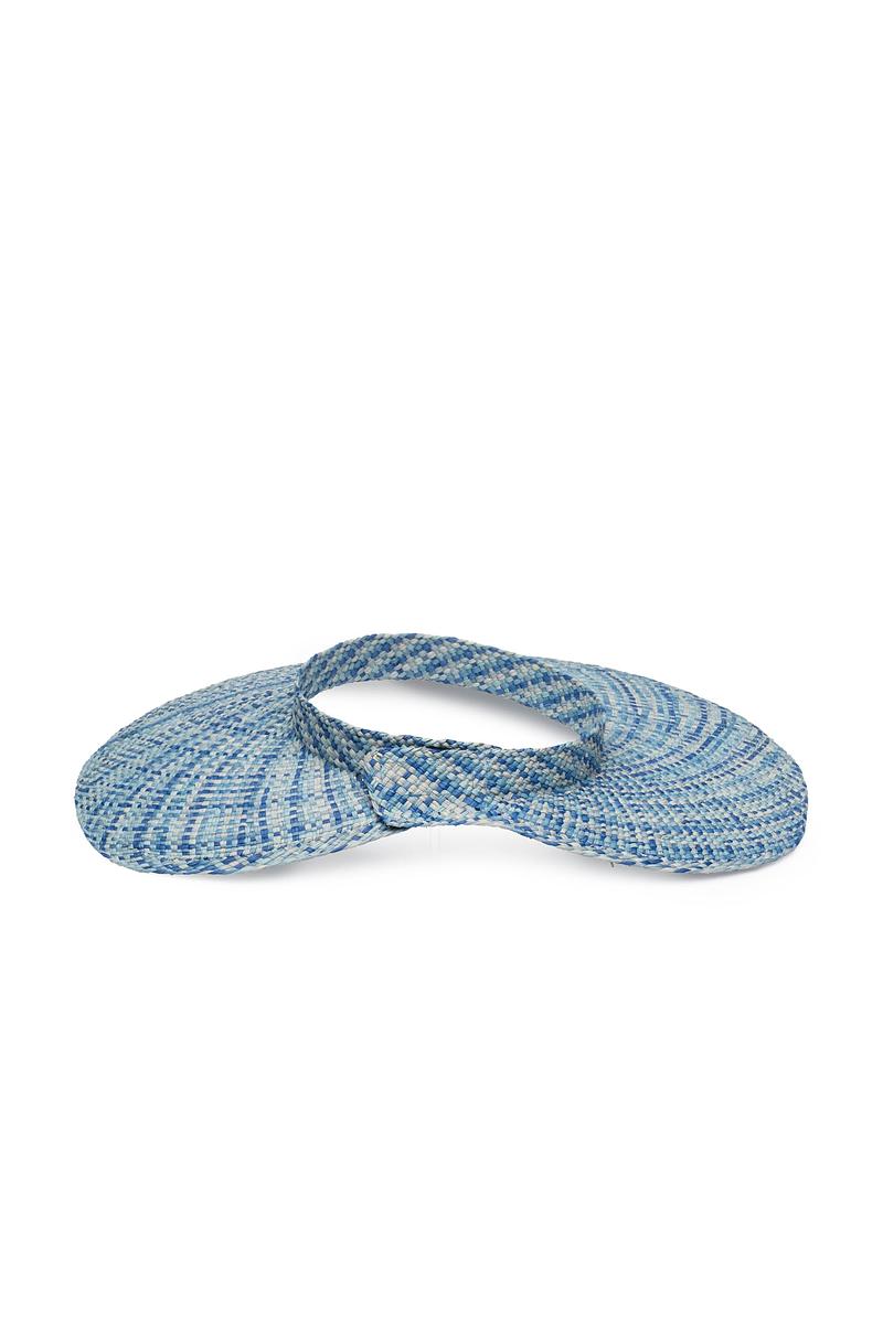 Hannah Visor in Blue Multi | (est. retail $195)