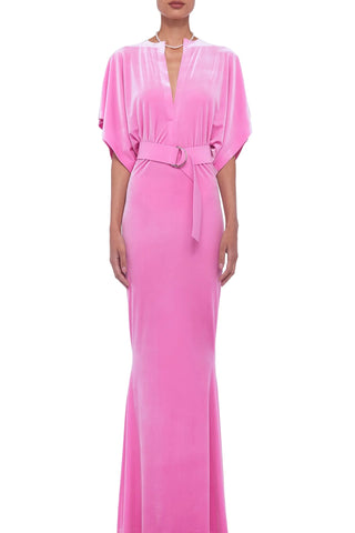 Obie Gown in Candy Pink | (est. retail $195)