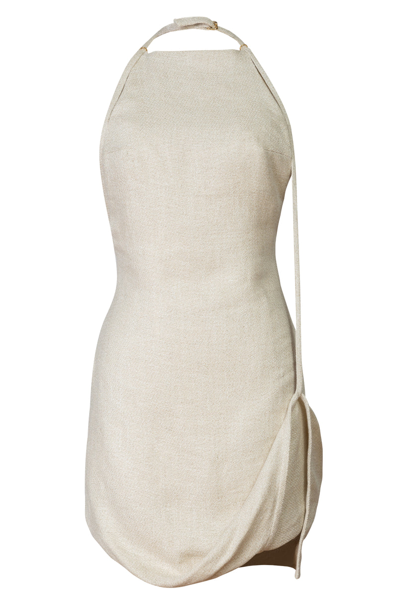 La Robe Figuerolles Dress in Ecru | new with tags