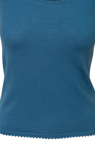Cardigan and Sleeveless Top