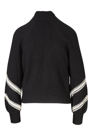 Zig-zag Bomber Jacket | Fall '16/17 Runway