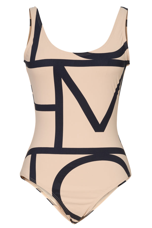 Logo One Piece Swimsuit | new with tags (est. retail $190)