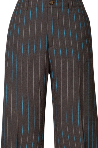 Vintage Grey Pinstripe Pants