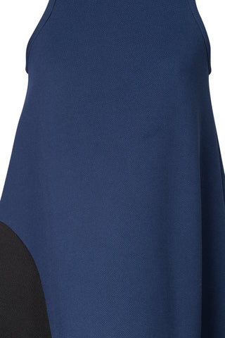 A-line Flare Dress in Blue