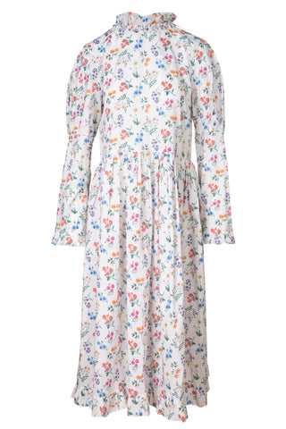 Multi Floral Prairie Dress