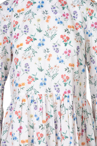 Multi Floral Prairie Dress