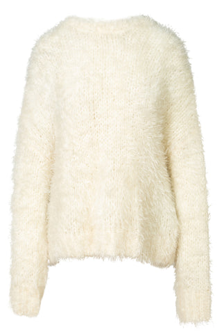Cream Mohair Sweater