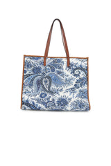 Shopping Bag in Jacquard Fabric | (est. retail $710)