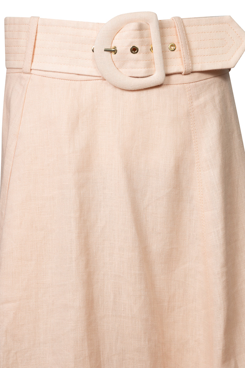 Belted Skirt