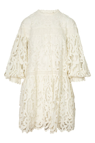 Albertine Linen and Cotton Dress