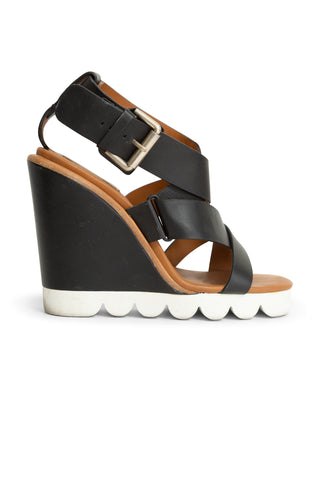 SeebyChloe Black Sandals | (est. retail $250)