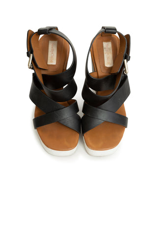SeebyChloe Black Sandals | (est. retail $250)