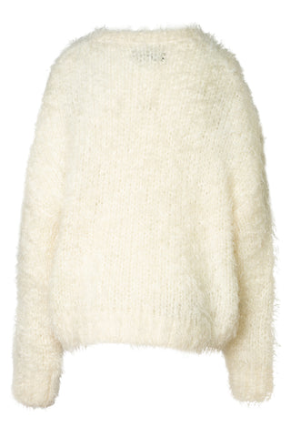 Cream Mohair Sweater