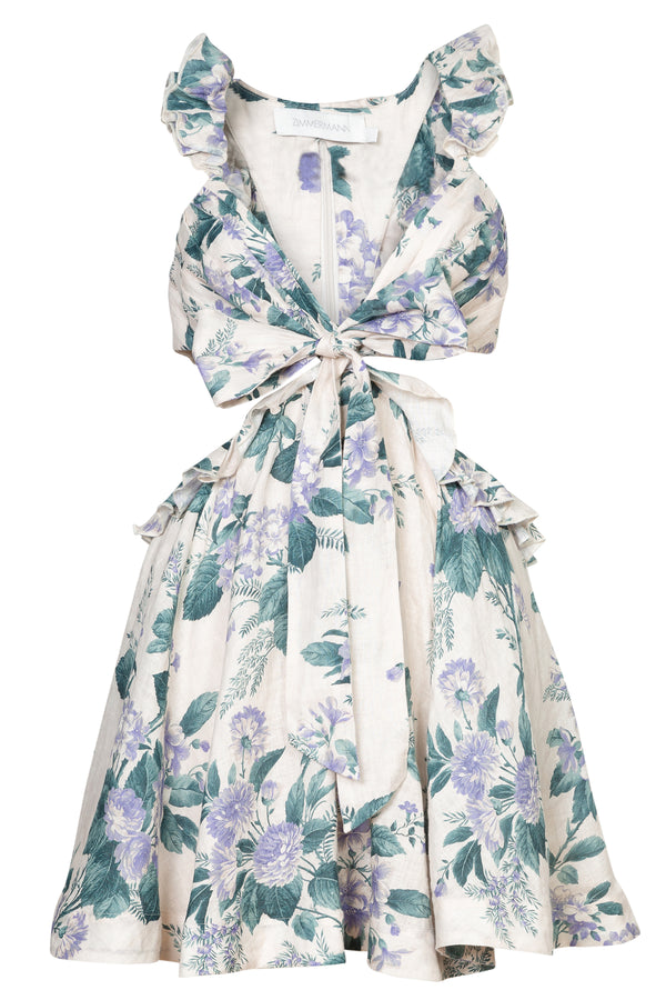 Cassia Ruffle Mini Dress | (est. retail $1,069)
