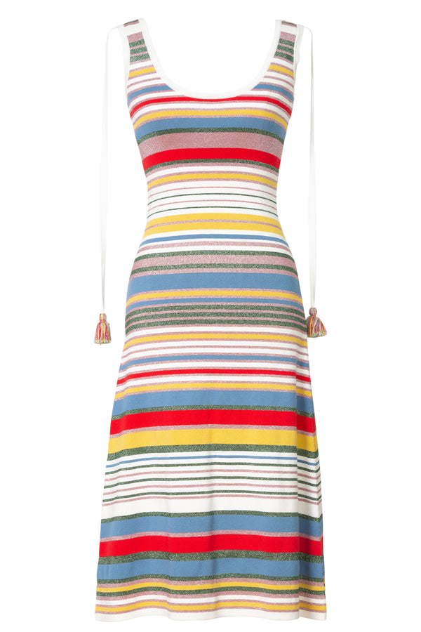 Dulce Striped Knit Dress