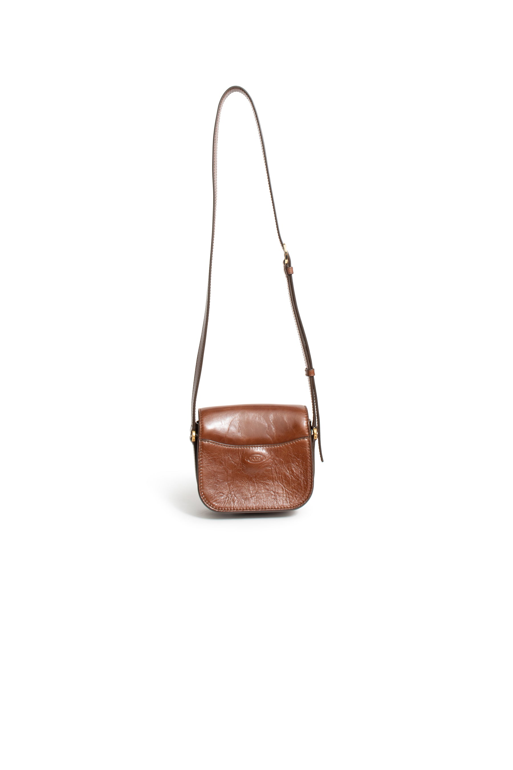 Tod's Embellished Leather Top Handle Bag on SALE