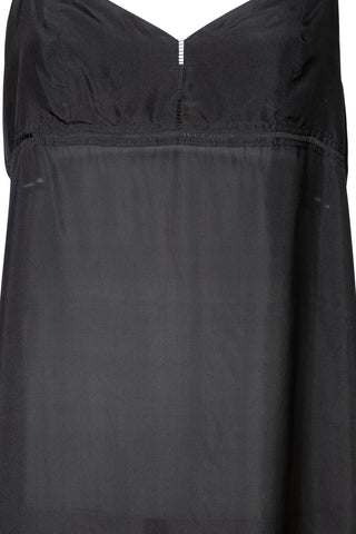 Black Silk Dress | new with tags (est. retail $690)