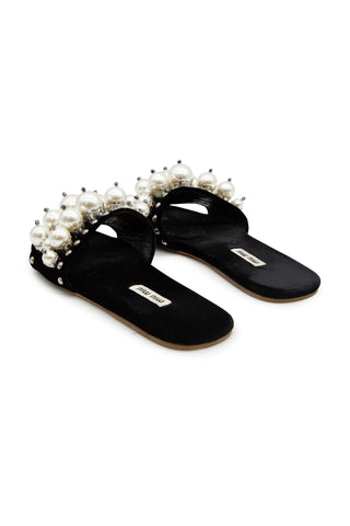 Velvet Pearl Slides