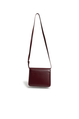Kattie Crossbody in Burgundy | new with tags