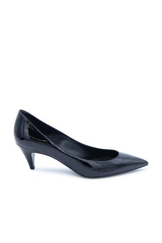 Charlotte Black Heels | (est. retail $625)