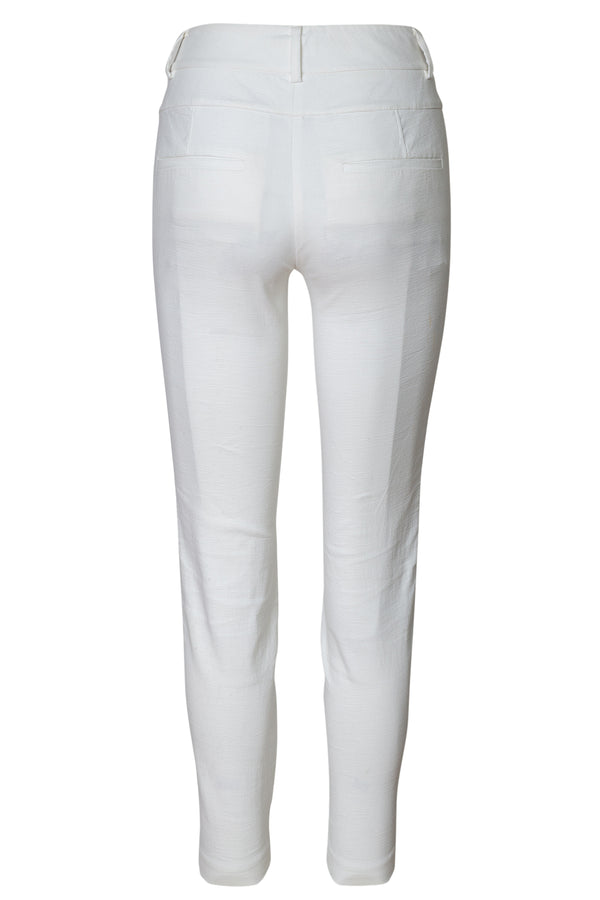 Lightweight Dress Pants in White