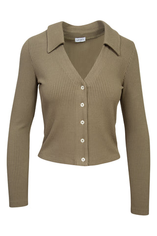 Ali Ribbed Knit Set