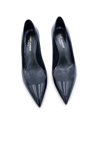 Charlotte Black Heels | (est. retail $625)