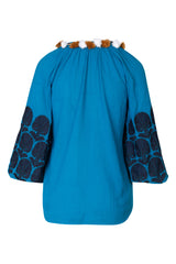 Coco Top in Blue | (est. retail $330)