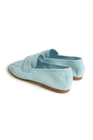 Essenziale Loafers in Baby Blue | (est. retail $494)
