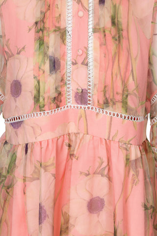 Poppy Organza Smock Dress | (est. retail $450)