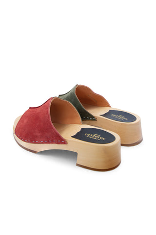 Slip on Two Tone Clog | (est. retail $310)