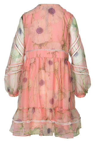Poppy Organza Smock Dress | (est. retail $450)