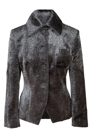 Grey Short Jacket