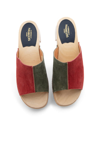 Slip on Two Tone Clog | (est. retail $310)