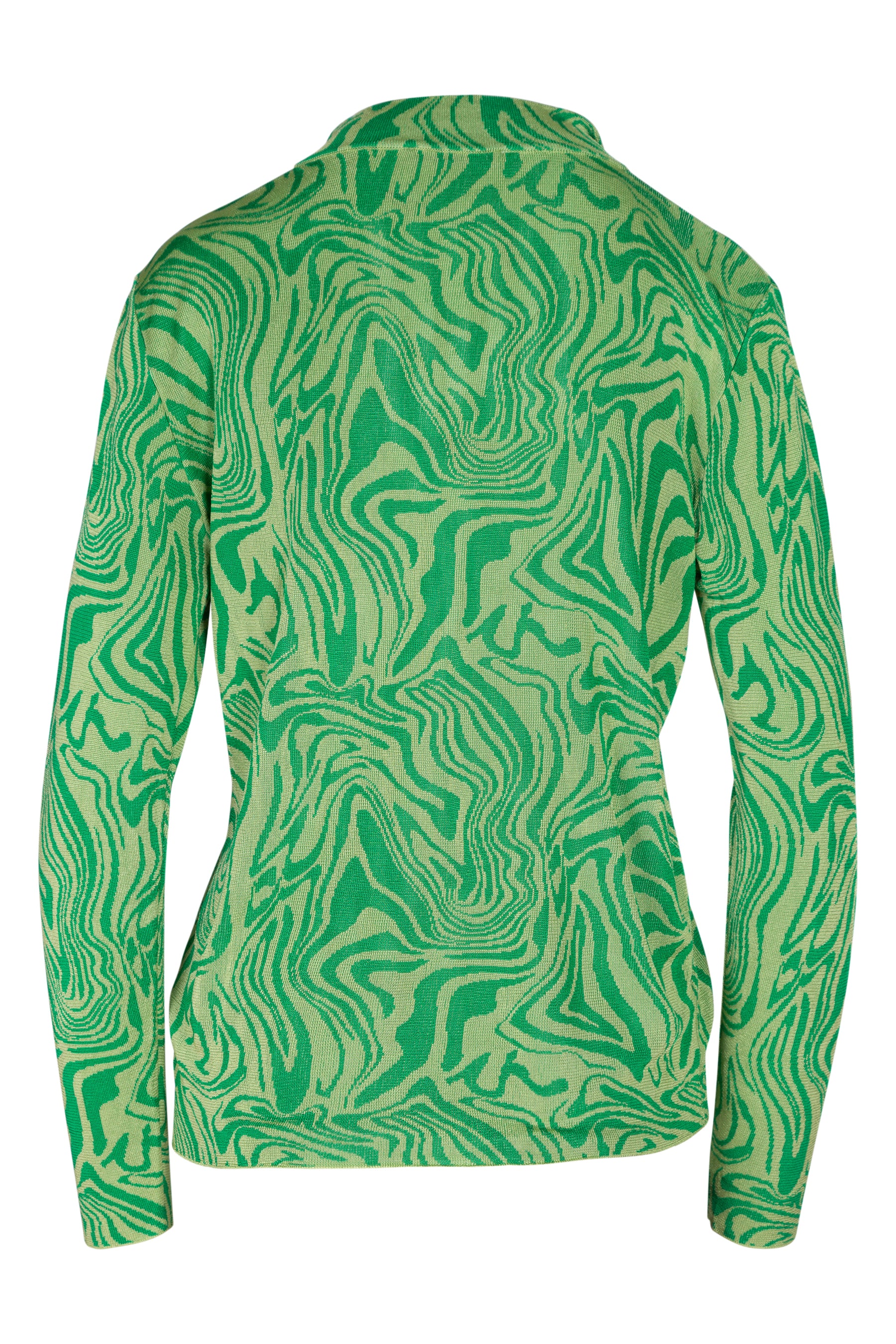 Paloma Wool Green Swirl Button Down Top – Dora Maar