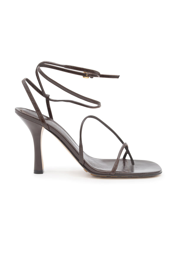The Line Sandals in Brown