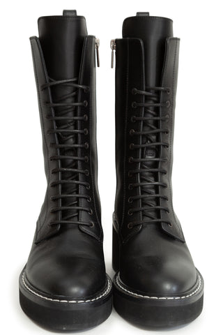 Leather Cody Mid-Calf Boots | (est. retail $1,290)