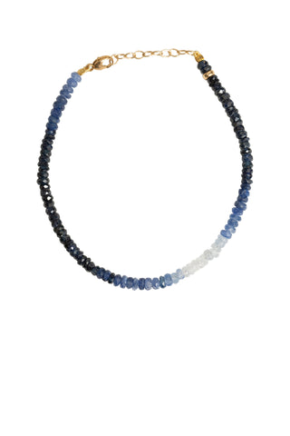 Ombre Blue Sapphire Bracelet