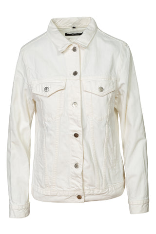 White Denim Jacket