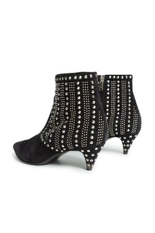 Western Studded Ankle Boots