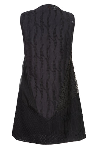 Geometric Sequined Mini Dress